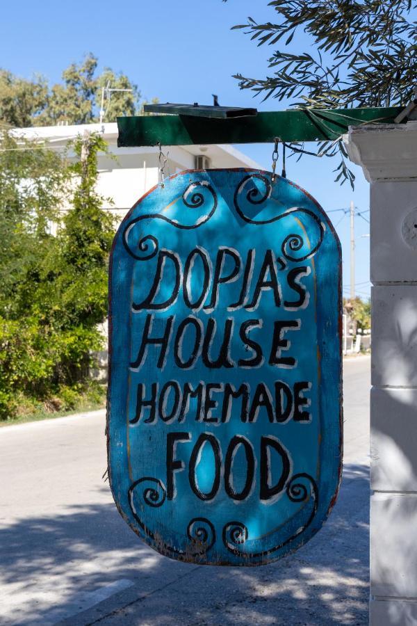 Dopia'S Garden Studios Василикос Экстерьер фото